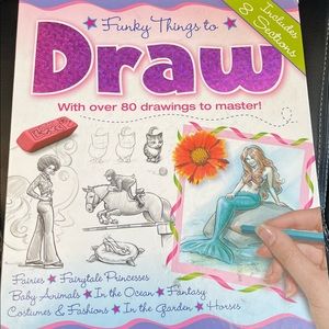 Funky Things to Draw (Hardcover)